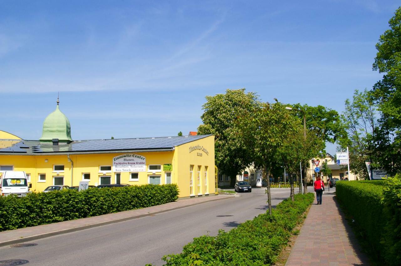 Fewo Zinnowitz Ostseequartett Bagian luar foto