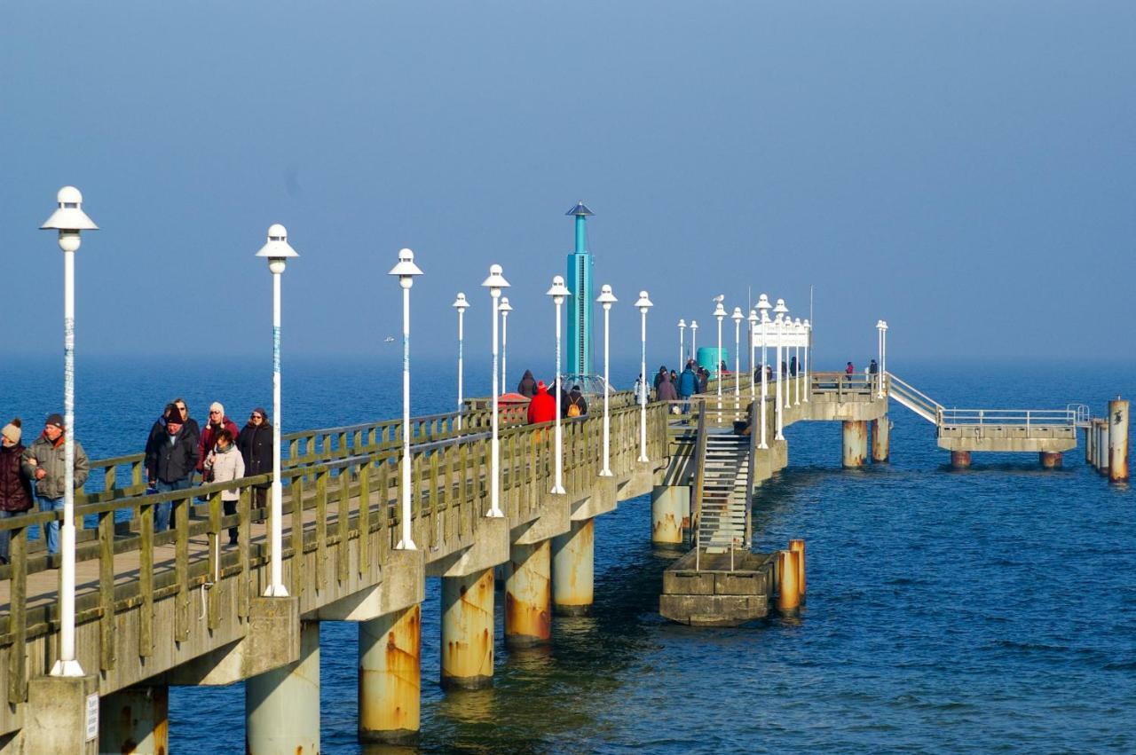 Fewo Zinnowitz Ostseequartett Bagian luar foto